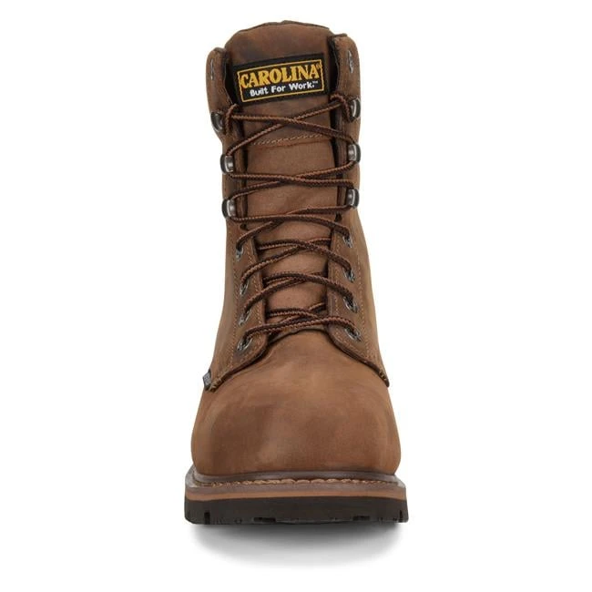 Men's Carolina 8" Installer Steel Toe Waterproof Boots 2 Men's Carolina 8" Installer Steel Toe Waterproof Boots - Image 2