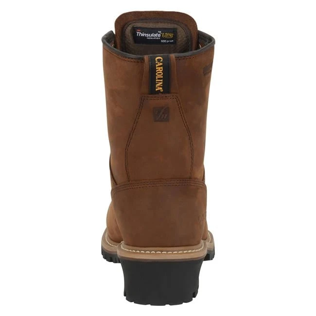 Men's Carolina Elm 600G Steel Toe Waterproof Boots 2 Men's Carolina Elm 600G Steel Toe Waterproof Boots - Image 2