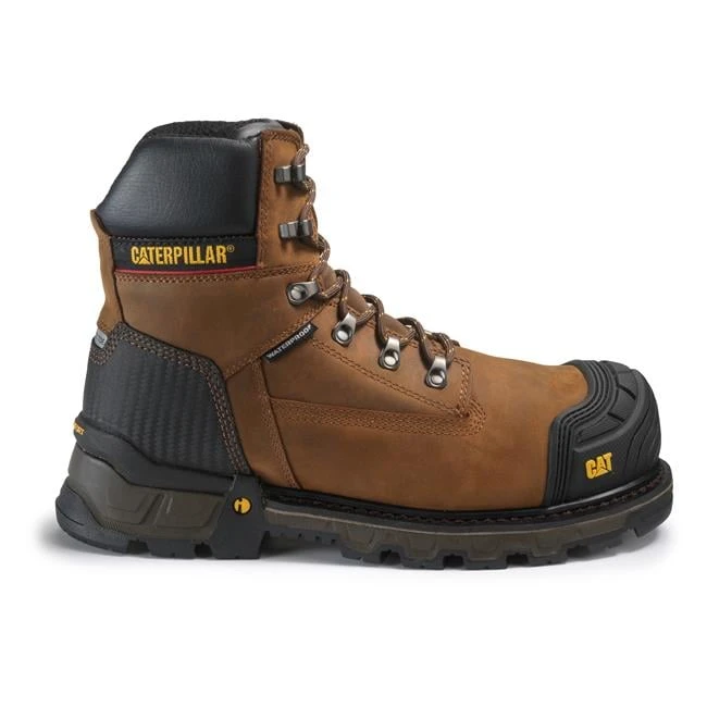 Men's CAT 6" Excavator XL Composite Toe Waterproof Boots 2 Men's CAT 6" Excavator XL Composite Toe Waterproof Boots - Image 2