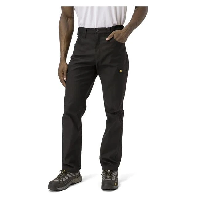 Men's CAT Stretch Canvas Straight Fit Utility Pants 2 Men's CAT Stretch Canvas Straight Fit Utility Pants - Image 2