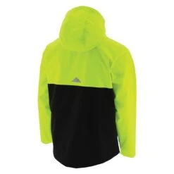 Men's CAT Trade Packable Anorak -Carhartts Clothing Store 1 650 cat trade packable anorak hi vis yellow