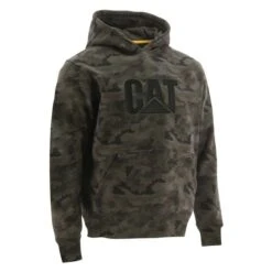 Men's CAT Trademark Hoodie -Carhartts Clothing Store 1 650 cat trademark hoodie night camo