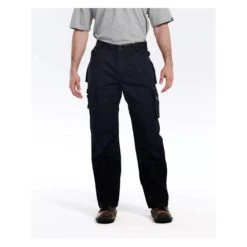 Men's CAT Trademark Pants 27 Men's CAT Trademark Pants -Carhartts Clothing Store 1 650 cat trademark pants navy