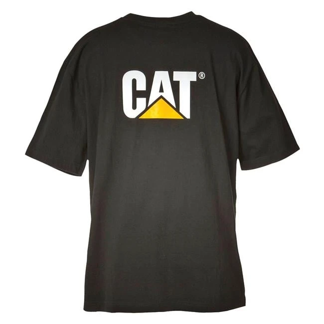 Men's CAT Trademark T-Shirt 8 Men's CAT Trademark T-Shirt - Image 8
