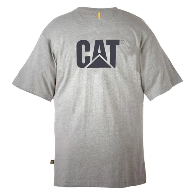 Men's CAT Trademark T-Shirt 4 Men's CAT Trademark T-Shirt - Image 4