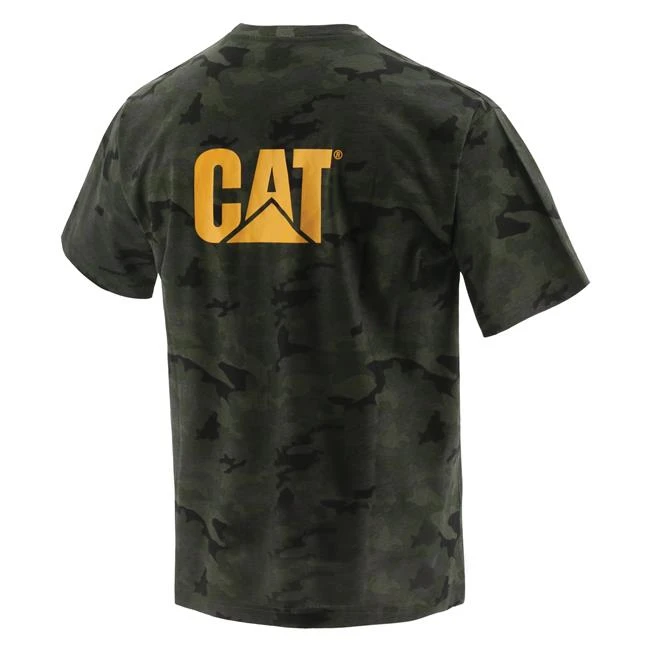 Men's CAT Trademark T-Shirt 2 Men's CAT Trademark T-Shirt - Image 2