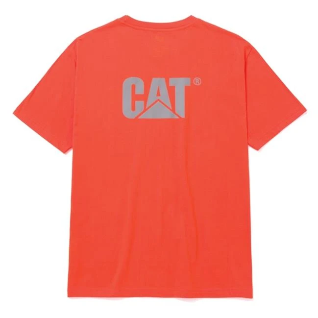 Men's CAT Trademark T-Shirt 17 Men's CAT Trademark T-Shirt - Image 17