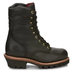 Men's Chippewa Boots 9" SUPER DNA 400G Steel Toe Waterproof -Carhartts Clothing Store 1 650 chippewa boots 9 super dna 400g steel toe waterproof black