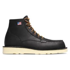 Men's Danner 6" Bull Run Moc Toe Boots 16 Men's Danner 6" Bull Run Moc Toe Boots -Carhartts Clothing Store 1 650 danner 6 bull run moc toe black
