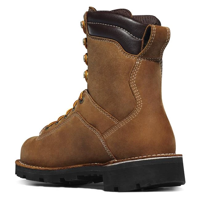 Men's Danner 8" Quarry USA GTX 400G Composite Toe Boots 2 Men's Danner 8" Quarry USA GTX 400G Composite Toe Boots - Image 2