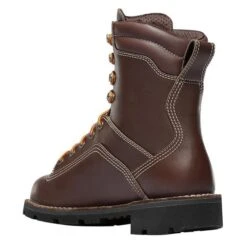 Men's Danner 8" Quarry USA GTX Alloy Toe Boots -Carhartts Clothing Store 1 650 danner 8 quarry usa gtx alloy toe brown