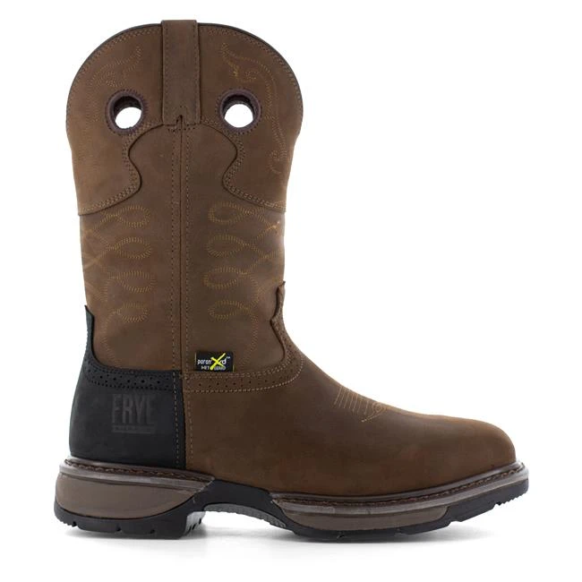 Men's Frye Supply 10" Western Met Guard Steel Toe Boots 2 Men's Frye Supply 10" Western Met Guard Steel Toe Boots - Image 2