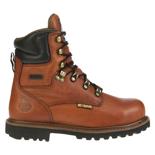 Men's Georgia 8" Internal Met Steel Toe Boots 2 Men's Georgia 8" Internal Met Steel Toe Boots - Image 2