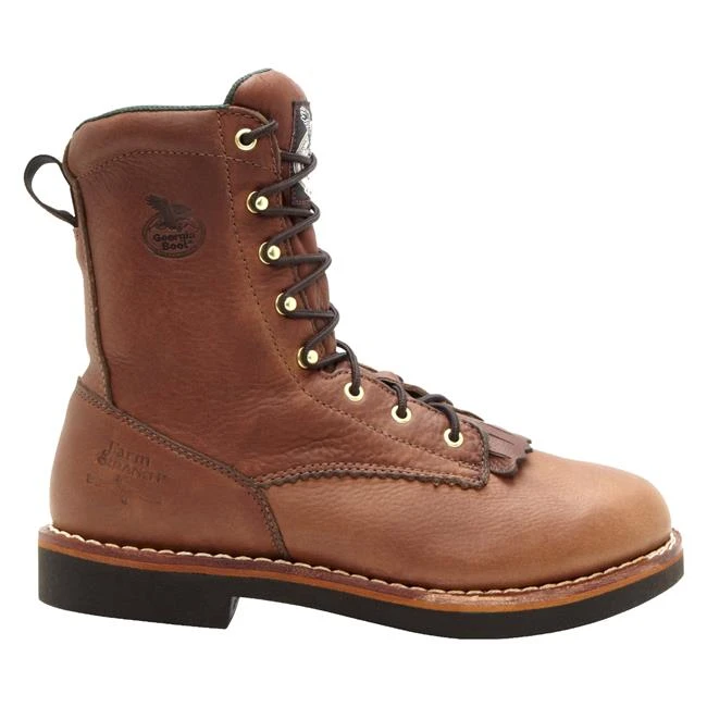 Men's Georgia 8" Lacer Boots 2 Men's Georgia 8" Lacer Boots - Image 2