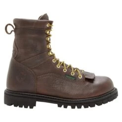 New Arrival -Carhartts Clothing Store 1 650 georgia 8 low heel logger steel toe waterproof tumbled chocolate