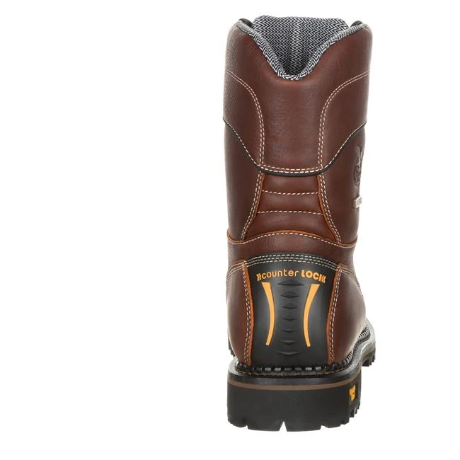 Men's Georgia AMP LT Logger Low Heel Waterproof Boots 2 Men's Georgia AMP LT Logger Low Heel Waterproof Boots - Image 2