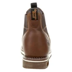New Arrival -Carhartts Clothing Store 1 650 georgia wedge chelsea waterproof work boots brown