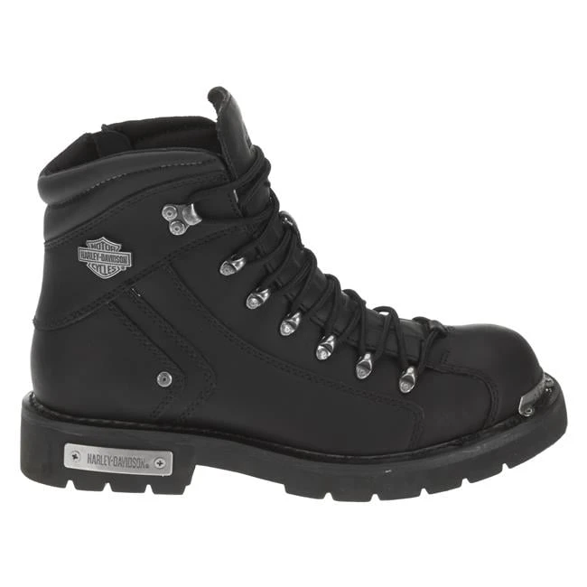 Men's Harley Davidson Electron Side-Zip Boots 2 Men's Harley Davidson Electron Side-Zip Boots - Image 2