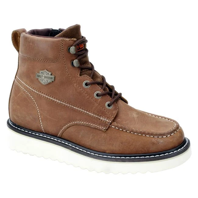 Men's Harley Davidson Footwear 6" Beau Boots 2 Men's Harley Davidson Footwear 6" Beau Boots - Image 2