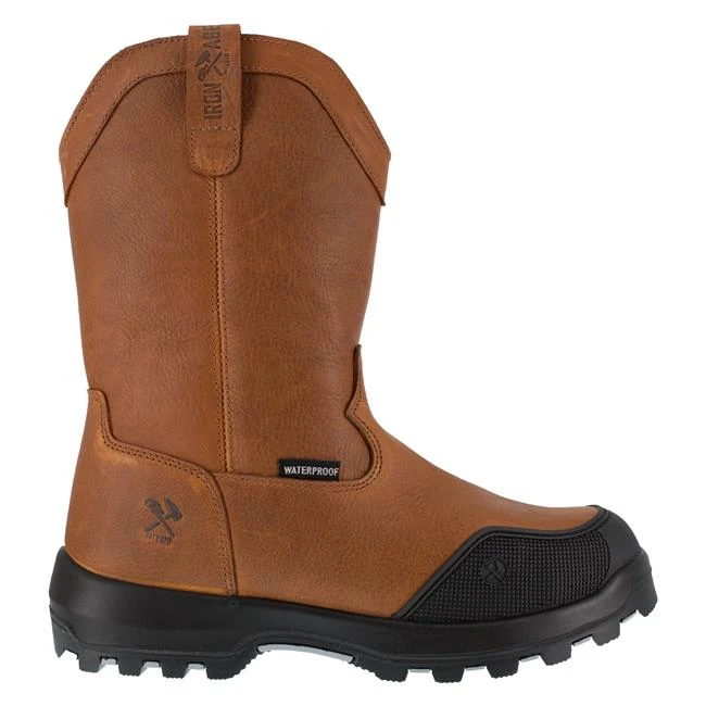 Men's Iron Age 10" Immortalizer Wellington Composite Toe Waterproof Boots 2 Men's Iron Age 10" Immortalizer Wellington Composite Toe Waterproof Boots - Image 2
