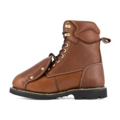 Men's Iron Age 8" Groundbreaker External Met Guard Steel Toe Boots -Carhartts Clothing Store 1 650 iron age 8 groundbreaker external met guard steel toe boots brown