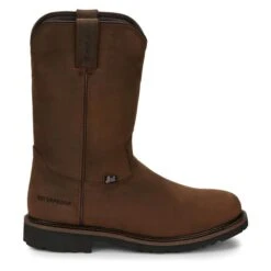 Men's Justin Original Work Boots 10" Drywall Round Toe Waterproof 9 Men's Justin Original Work Boots 10" Drywall Round Toe Waterproof -Carhartts Clothing Store 1 650 justin original work boots 10 drywall round toe waterproof wyoming peanut