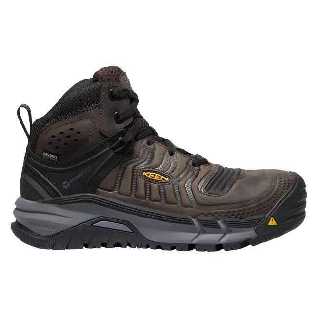 Men's Keen Utility Kansas City + Mid Carbon Toe Waterproof Boots 2 Men's Keen Utility Kansas City + Mid Carbon Toe Waterproof Boots - Image 2