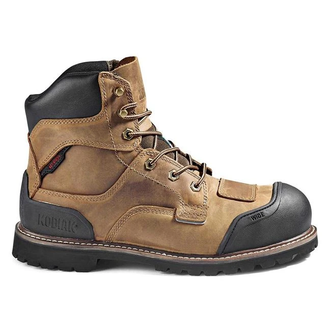 Men's Kodiak 6" Generations Widebody Composite Toe Waterproof Boots 2 Men's Kodiak 6" Generations Widebody Composite Toe Waterproof Boots - Image 2