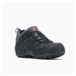 Men's Merrell Work Chameleon Flux Stretch Carbon Toe -Carhartts Clothing Store 1 650 merrell work chameleon flux stretch carbon toe black