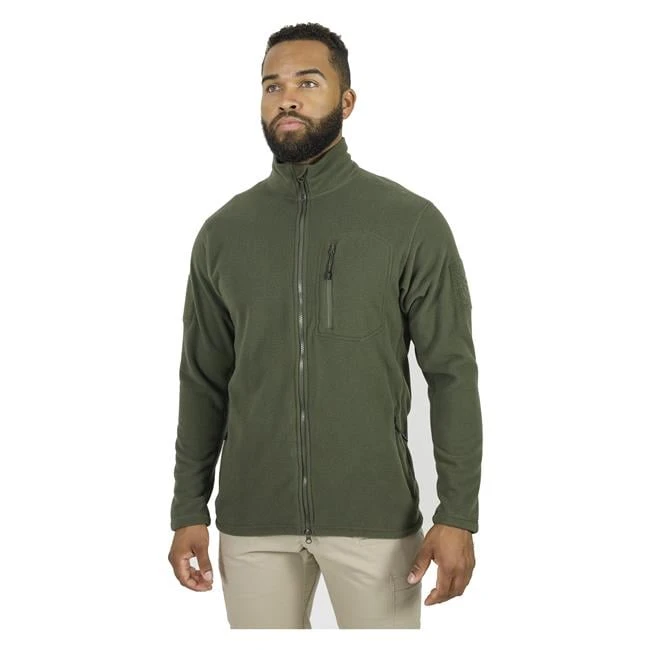 Men's Mission Made Full Zip Fleece Jacket 10 Men's Mission Made Full Zip Fleece Jacket - Image 10