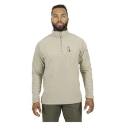 Men's Mission Made Quarter Zip Fleece Pullover -Carhartts Clothing Store 1 650 mission made quarter zip fleece pullover khaki
