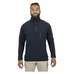 Men's Mission Made Quarter Zip Fleece Pullover -Carhartts Clothing Store 1 650 mission made quarter zip fleece pullover lapd navy