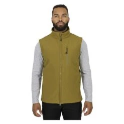 Men's Mission Made Soft Shell Vest -Carhartts Clothing Store 1 650 mission made soft shell vest coyote