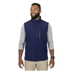 Men's Mission Made Soft Shell Vest -Carhartts Clothing Store 1 650 mission made soft shell vest navy