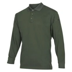 Men's Propper Long Sleeve Uniform Polo -Carhartts Clothing Store 1 650 propper long sleeve uniform polo dark green1