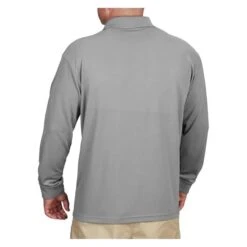Men's Propper Long Sleeve Uniform Polo -Carhartts Clothing Store 1 650 propper long sleeve uniform polo gray1