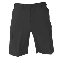 Men's Propper Poly / Cotton Ripstop BDU Shorts (Zip Fly) -Carhartts Clothing Store 1 650 propper poly cotton ripstop bdu shorts zip fly black