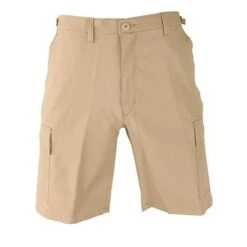 Men's Propper Poly / Cotton Ripstop BDU Shorts (Zip Fly) -Carhartts Clothing Store 1 650 propper poly cotton ripstop bdu shorts zip fly khaki