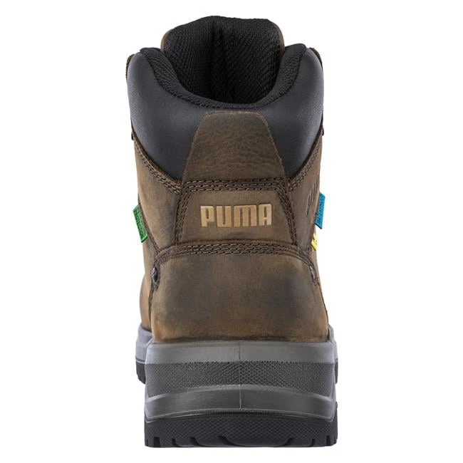 Men's Puma Safety 6" Granite HD MT Composite Toe Waterproof Boots 2 Men's Puma Safety 6" Granite HD MT Composite Toe Waterproof Boots - Image 2