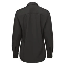 Women's Red Kap Cooling Performance Woven Long Sleeve Work Shirt -Carhartts Clothing Store 1 650 red kap cooling performance woven long sleeve work shirt black2