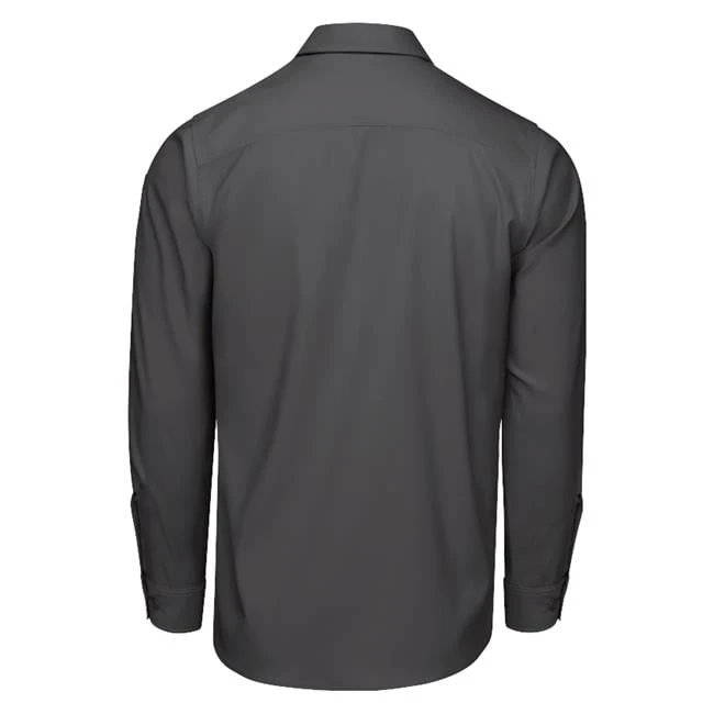 Men's Red Kap Cooling Performance Woven Long Sleeve Work Shirt 11 Men's Red Kap Cooling Performance Woven Long Sleeve Work Shirt - Image 11