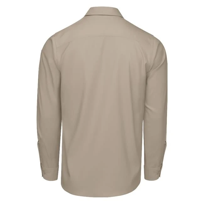 Men's Red Kap Cooling Performance Woven Long Sleeve Work Shirt 19 Men's Red Kap Cooling Performance Woven Long Sleeve Work Shirt - Image 19