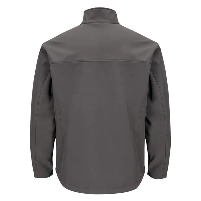 Men's Red Kap Deluxe Soft Shell Jacket 7 Men's Red Kap Deluxe Soft Shell Jacket - Image 7