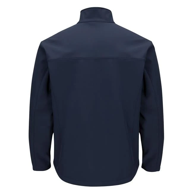 Men's Red Kap Deluxe Soft Shell Jacket 2 Men's Red Kap Deluxe Soft Shell Jacket - Image 2