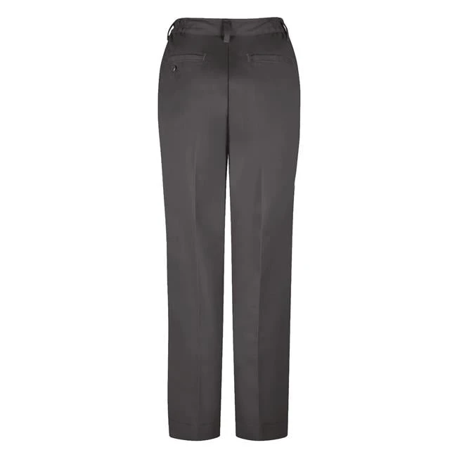 Women's Red Kap Elastic Insert Work Pants 4 Women's Red Kap Elastic Insert Work Pants - Image 4