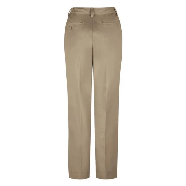 Women's Red Kap Elastic Insert Work Pants 6 Women's Red Kap Elastic Insert Work Pants - Image 6