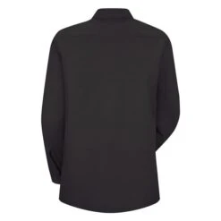 Women's Red Kap Industrial Long Sleeve Work Shirt -Carhartts Clothing Store 1 650 red kap industrial long sleeve work shirt black