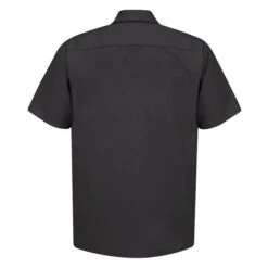 Men's Red Kap Industrial Solid Work Shirt -Carhartts Clothing Store 1 650 red kap industrial solid work shirt black