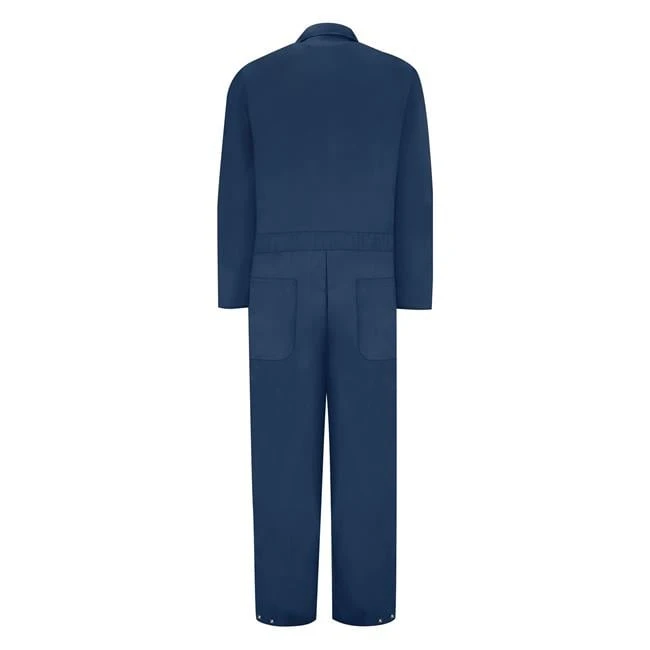 Men's Red Kap Insulated Twill Coveralls 2 Men's Red Kap Insulated Twill Coveralls - Image 2