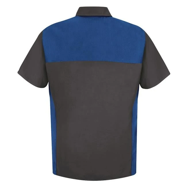 Men's Red Kap Motorsports Shirt 4 Men's Red Kap Motorsports Shirt - Image 4